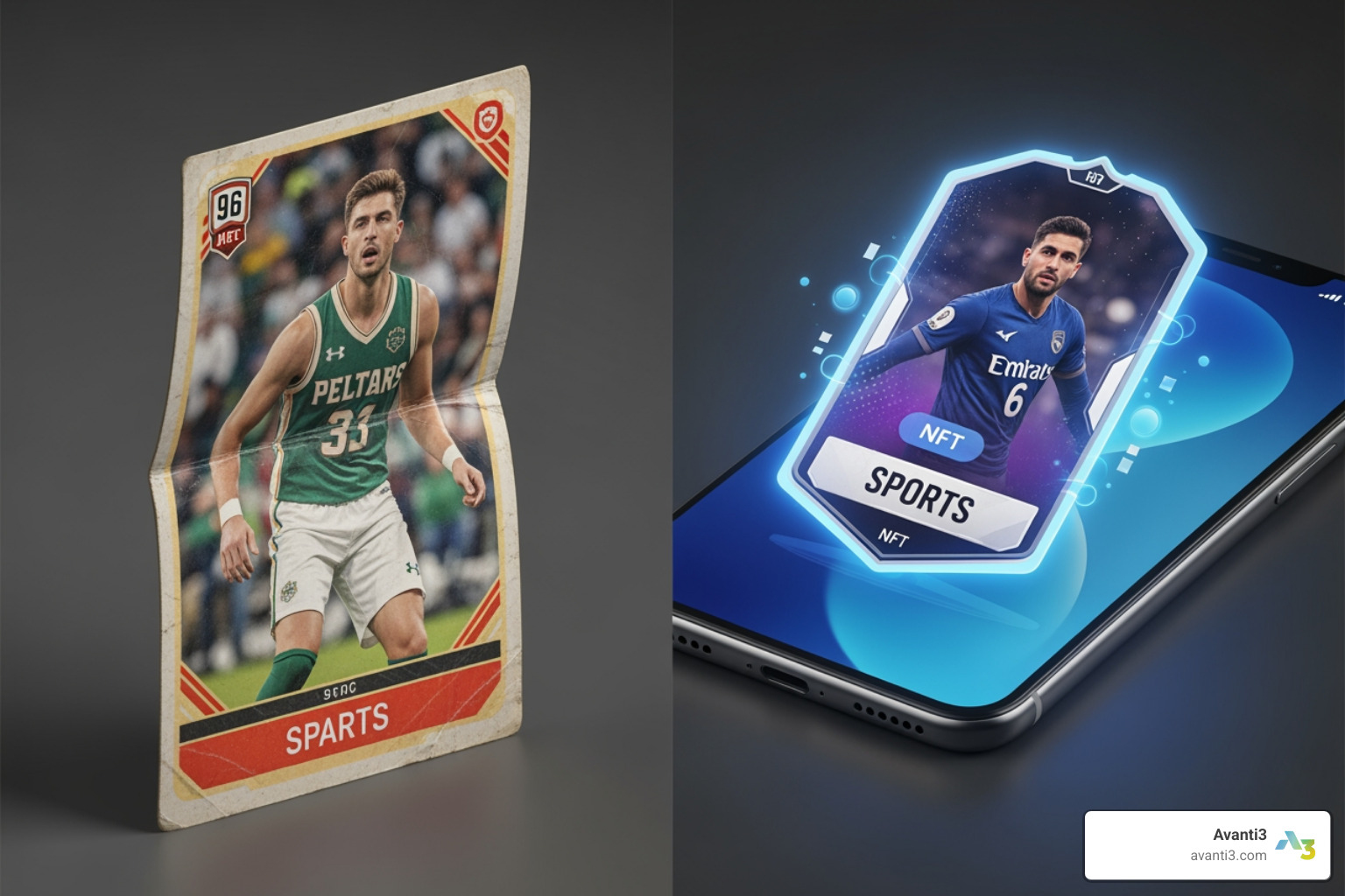 NFT vs physical card comparison