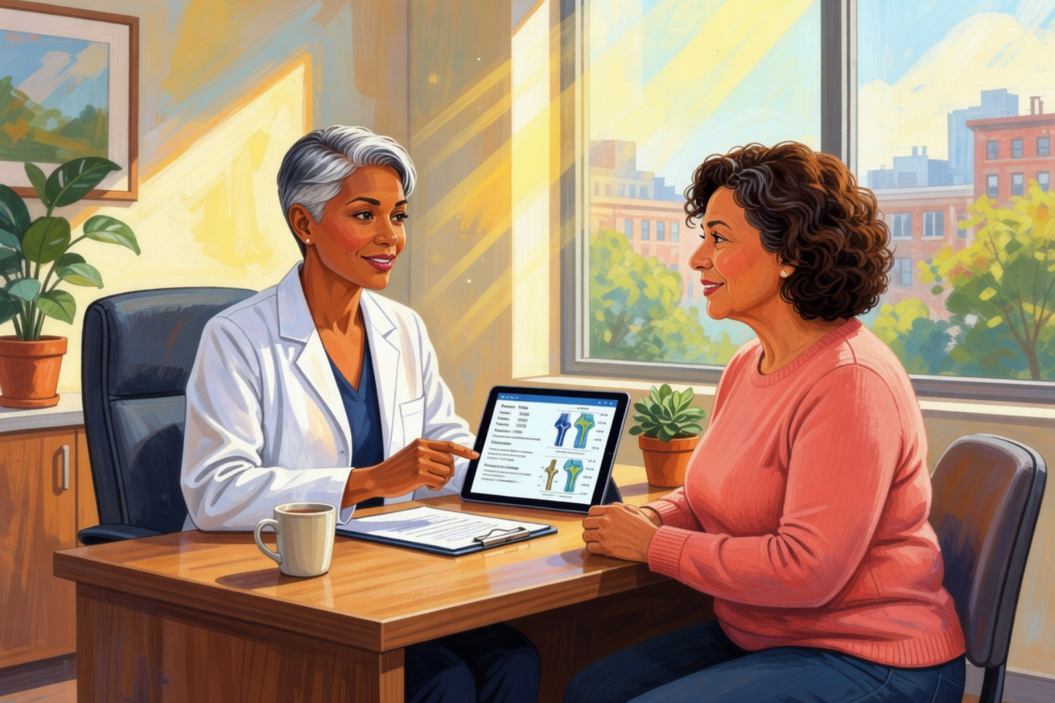 Calcium for postmenopausal women: Achieving the right balance