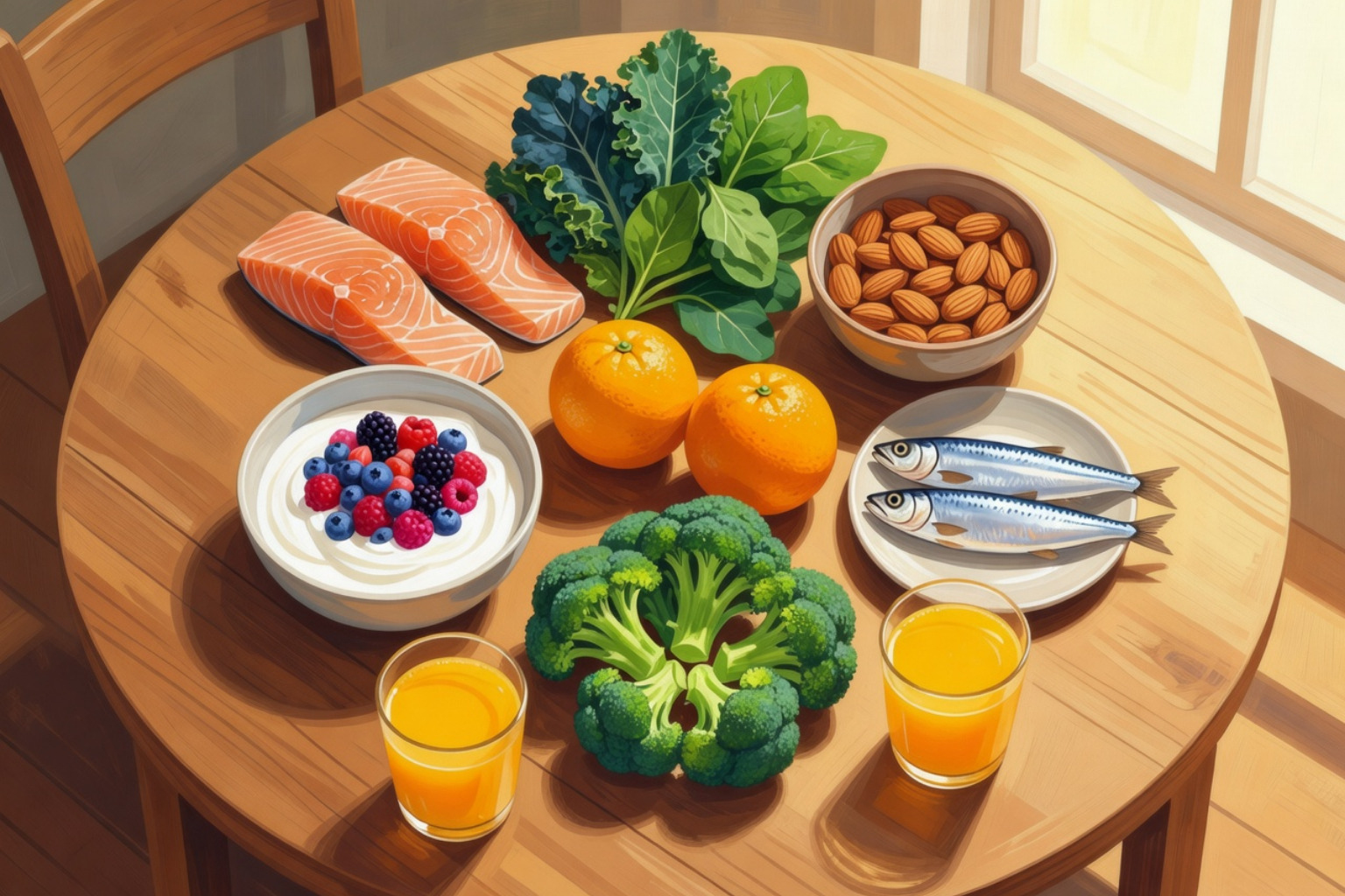 Eat Your Way to Stronger Bones with These Superfoods