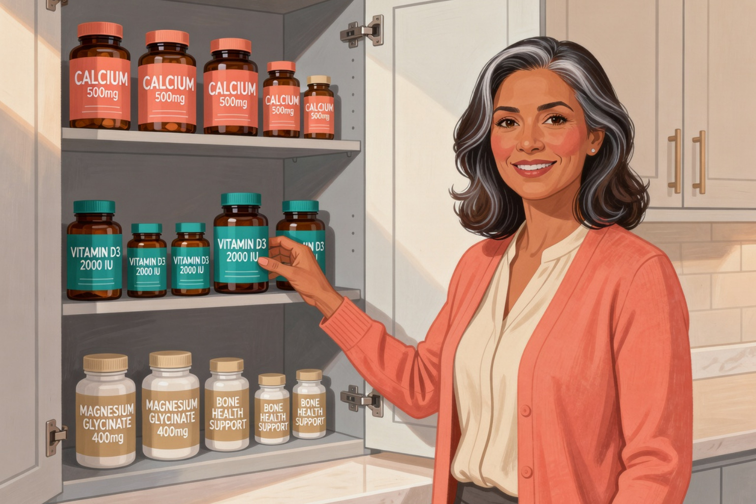 Beyond Calcium: What Vitamins for Bones Should You Take?