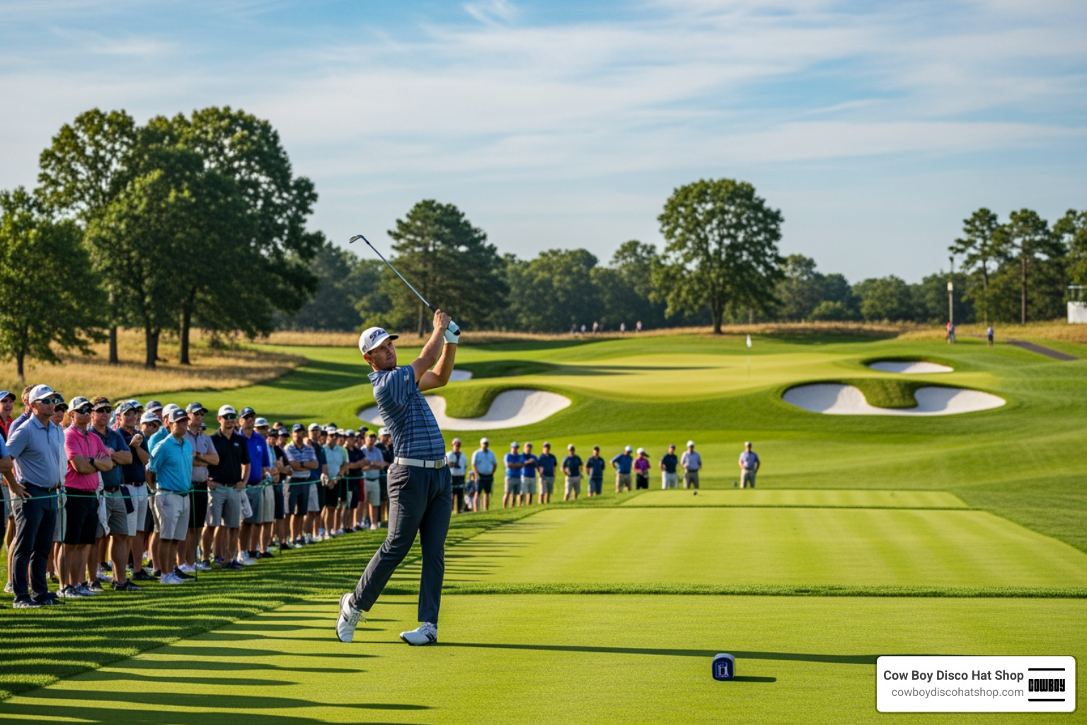 Scottie Scheffler teeing off in Round 1 of the 2026 PGA Championship Scottie Scheffler teeing off in Round 1 of the 2026 PGA Championship