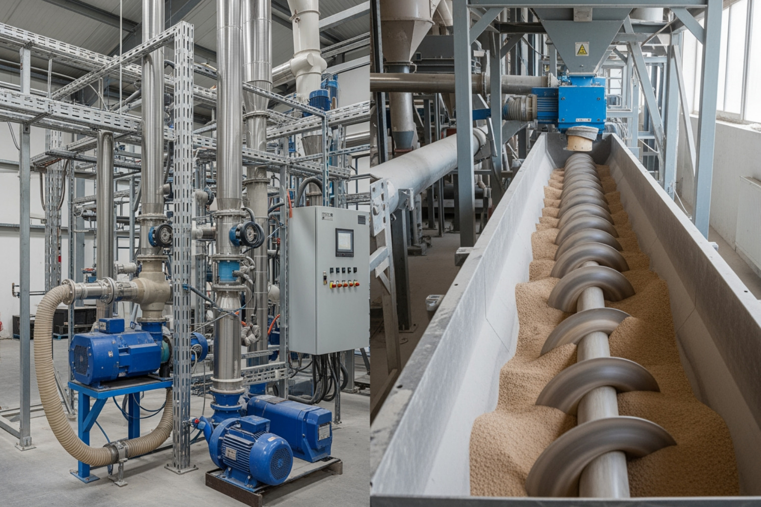 pneumatic and mechanical conveying systems pneumatic and mechanical conveying systems