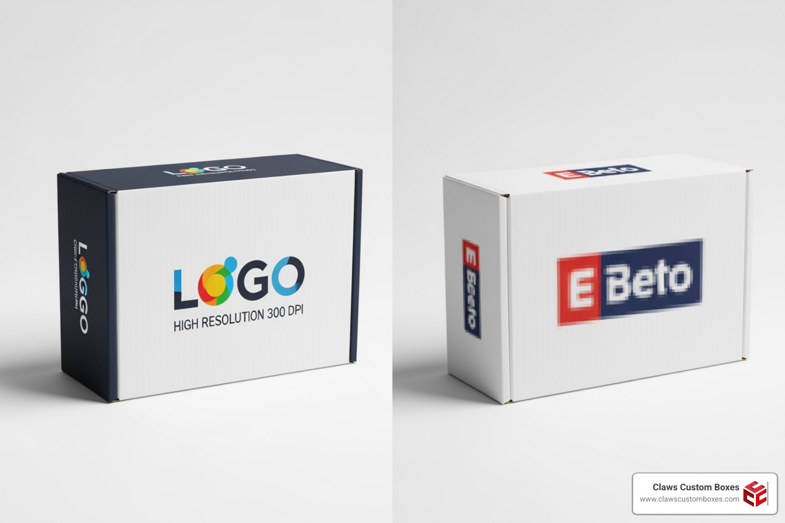 high-resolution vs low-resolution print comparison