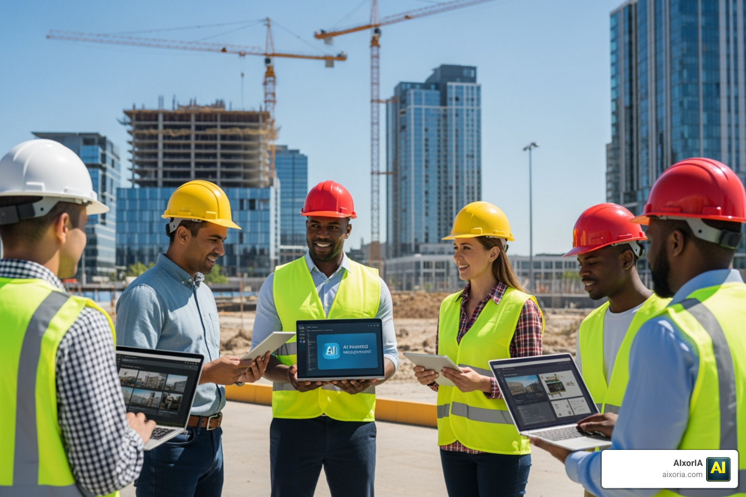 Best AI Tools for Construction Project Management