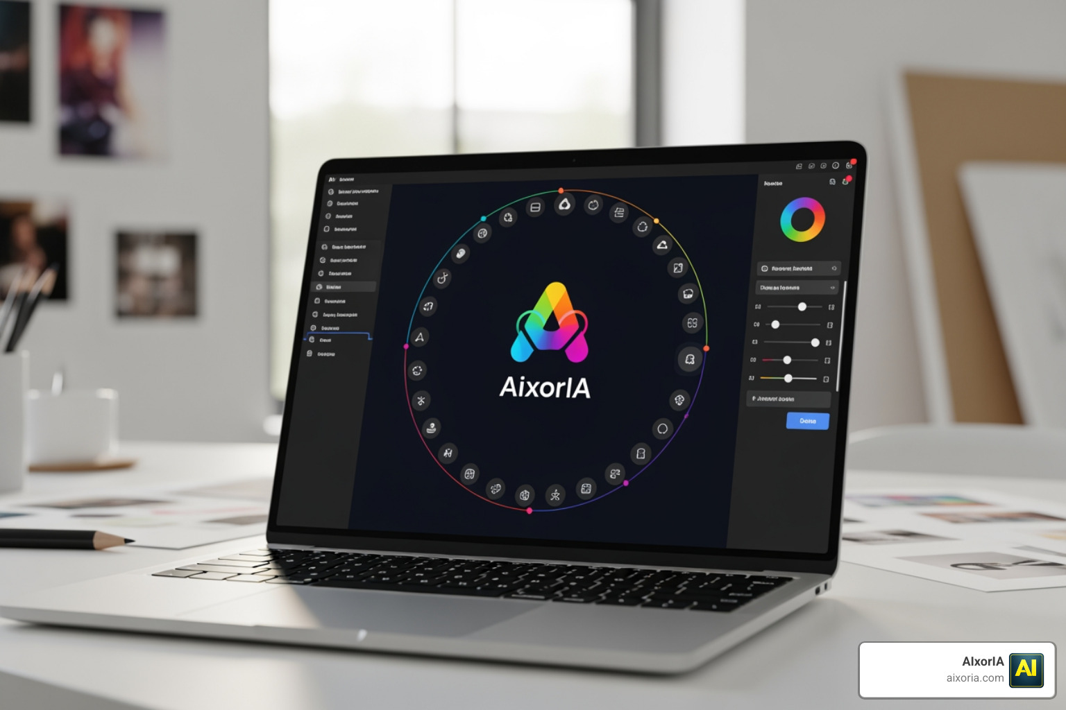 AI tools for logo design
