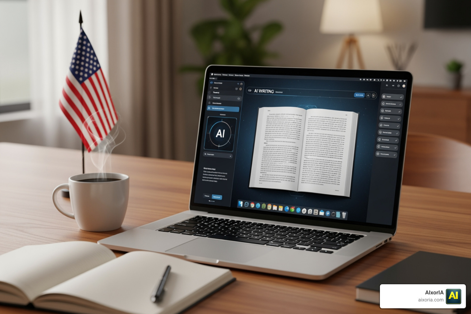 best ai tool for writing a book
