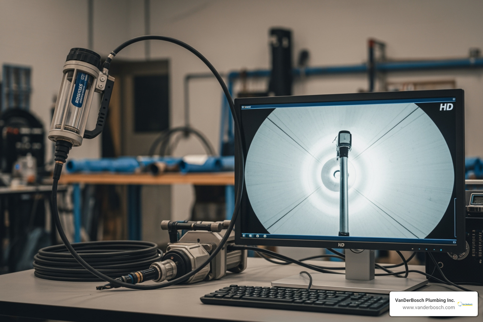 high-end commercial sewer camera with self-leveling technology and HD monitor high-end commercial sewer camera with self-leveling technology and HD monitor