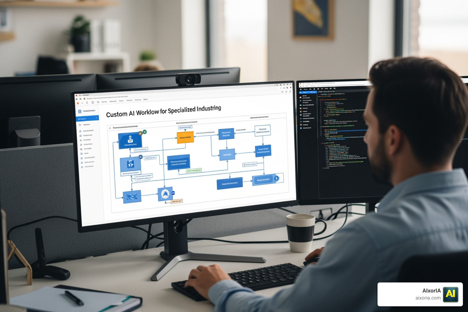 Bespoke AI workflow for specialized industry prospecting