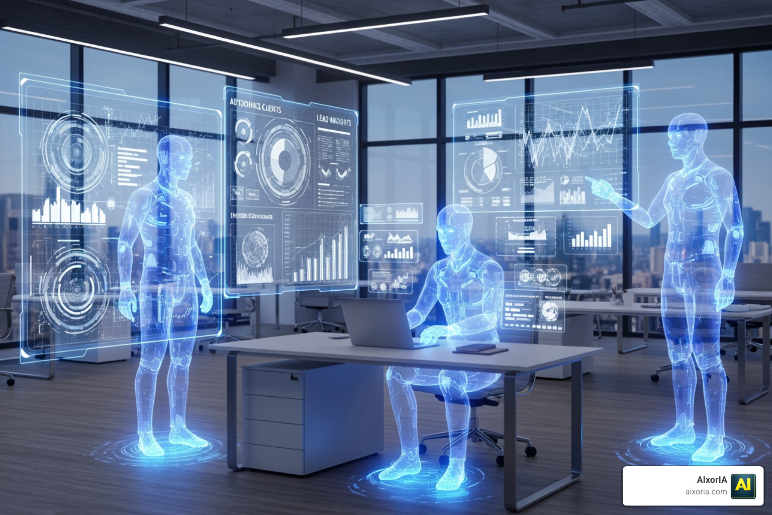 AI sales agents performing autonomous prospect research