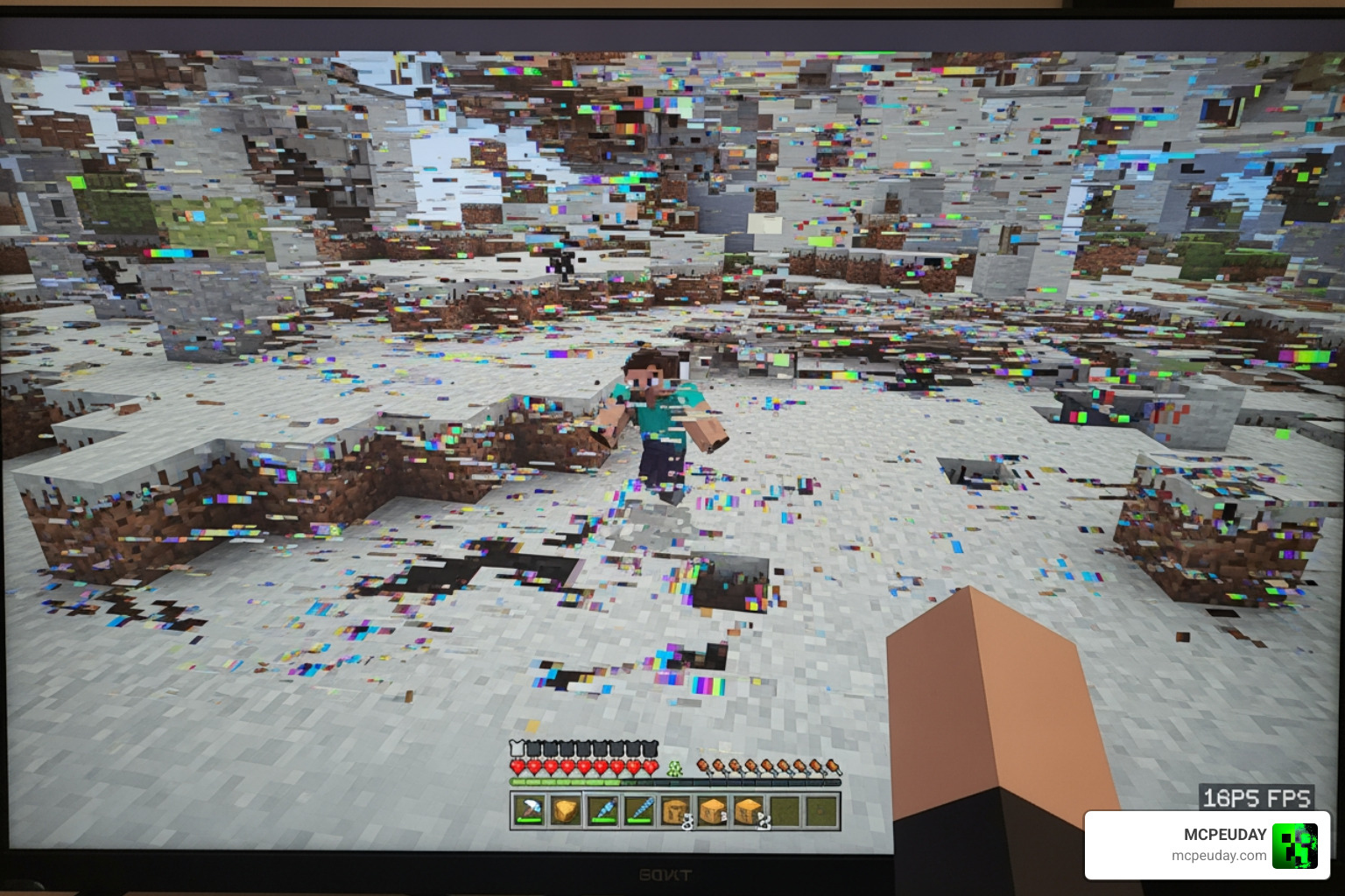 Minecraft Bedrock lag spikes frame drops stuttering performance issues