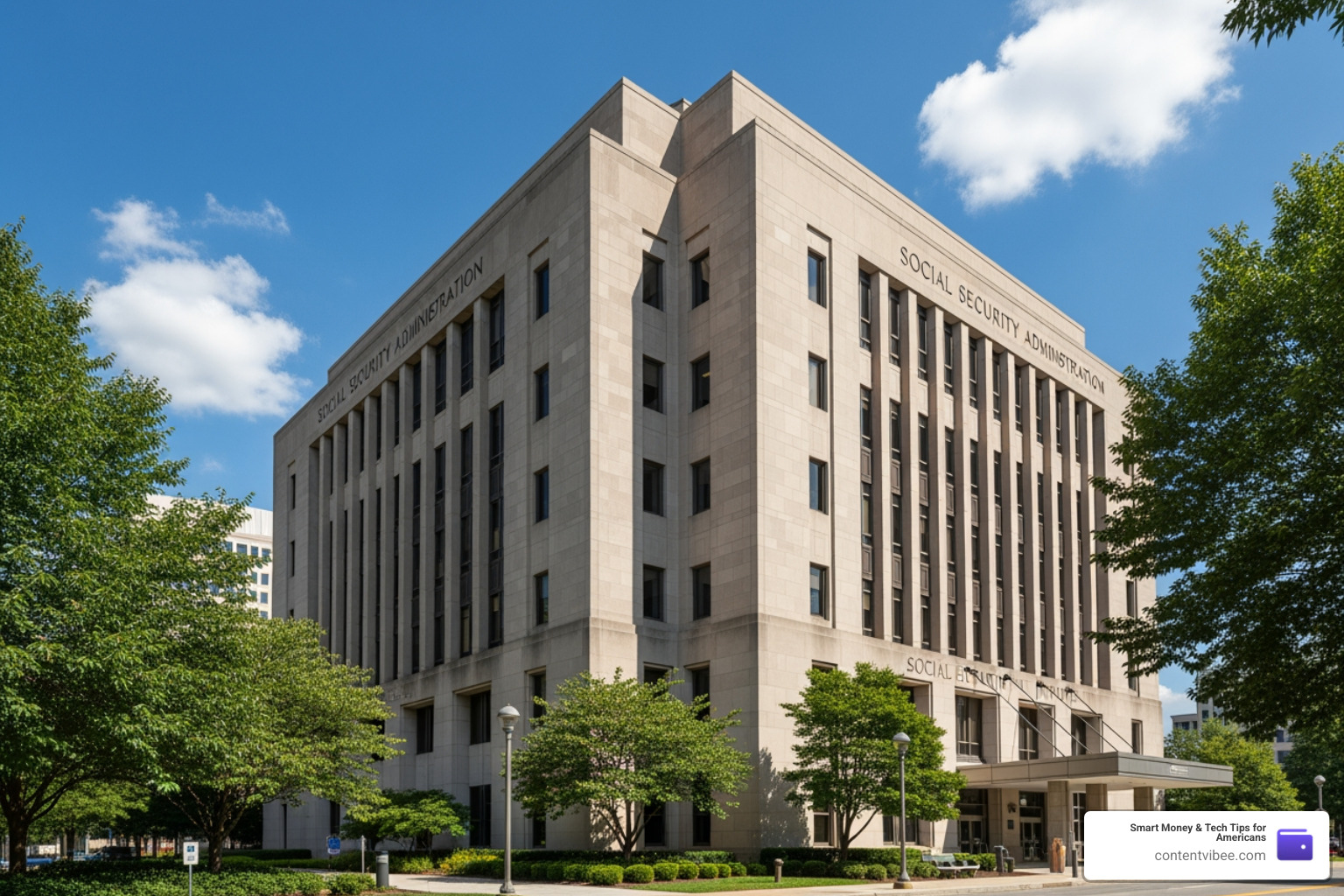 Social Security Administration building exterior