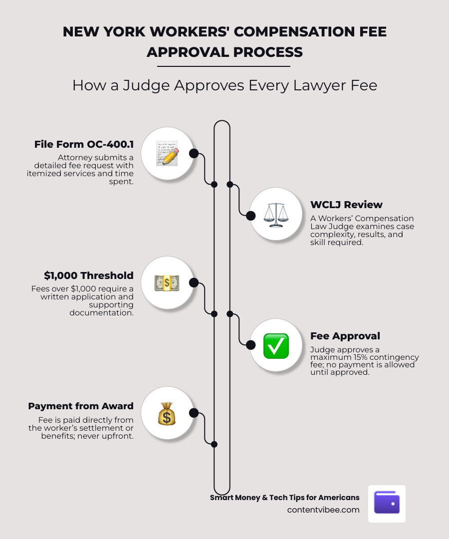 New York Workers Compensation Board fee approval process infographic infographic New York Workers Compensation Board fee approval process infographic infographic
