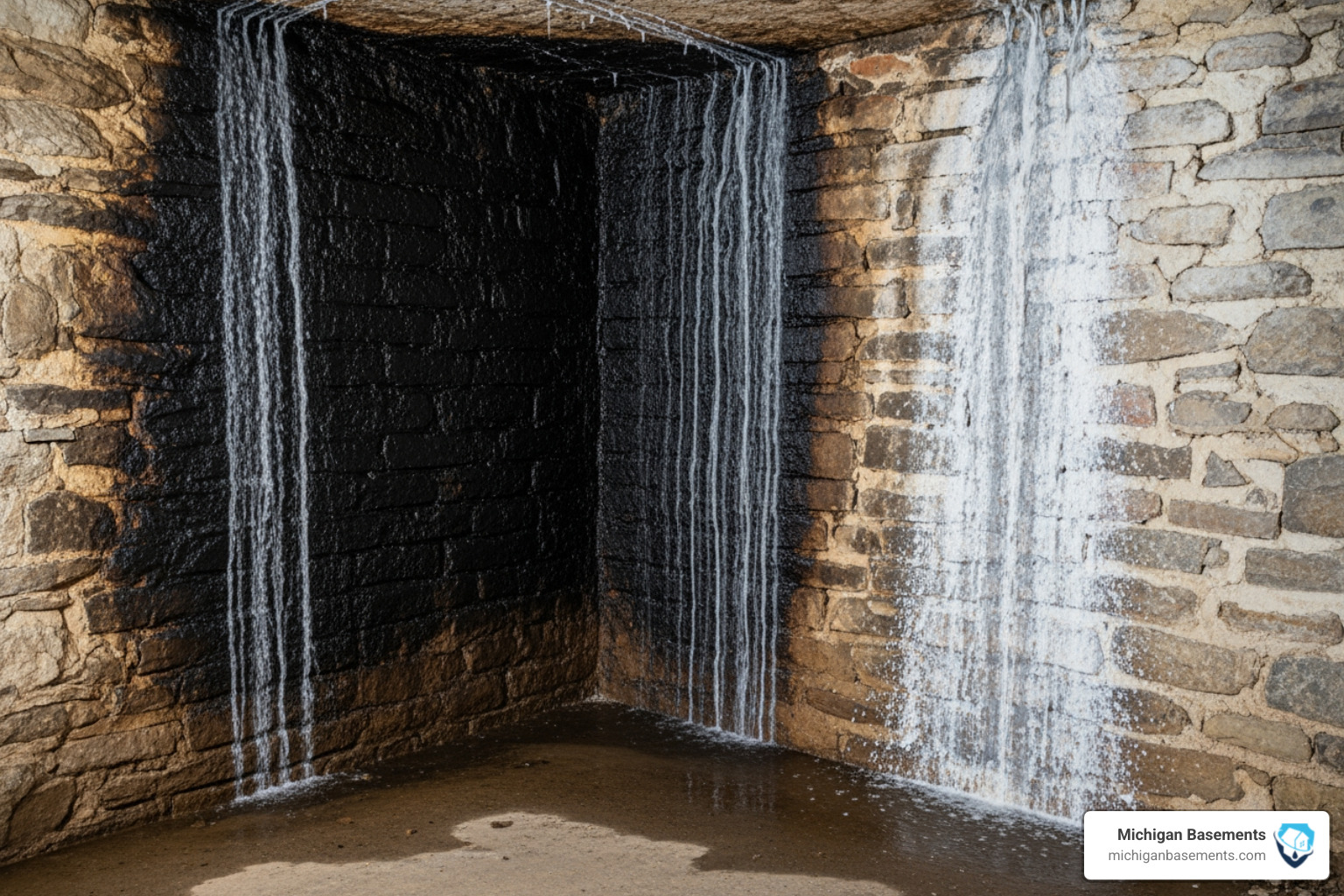 Downspout extension directing water away from a foundation