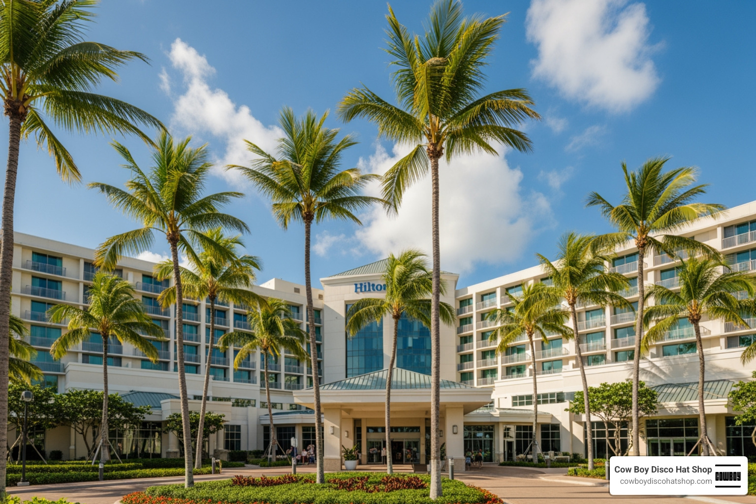 Hilton Palm Beach Airport resort venue for West Palm SBK Fest