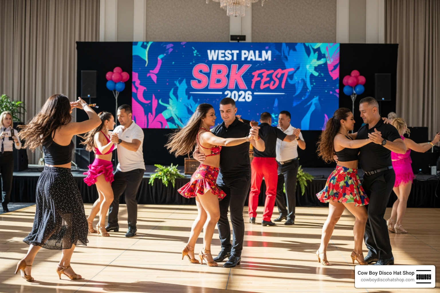 West Palm SBK Fest 2026 Latin dance festival Florida salsa bachata kizomba