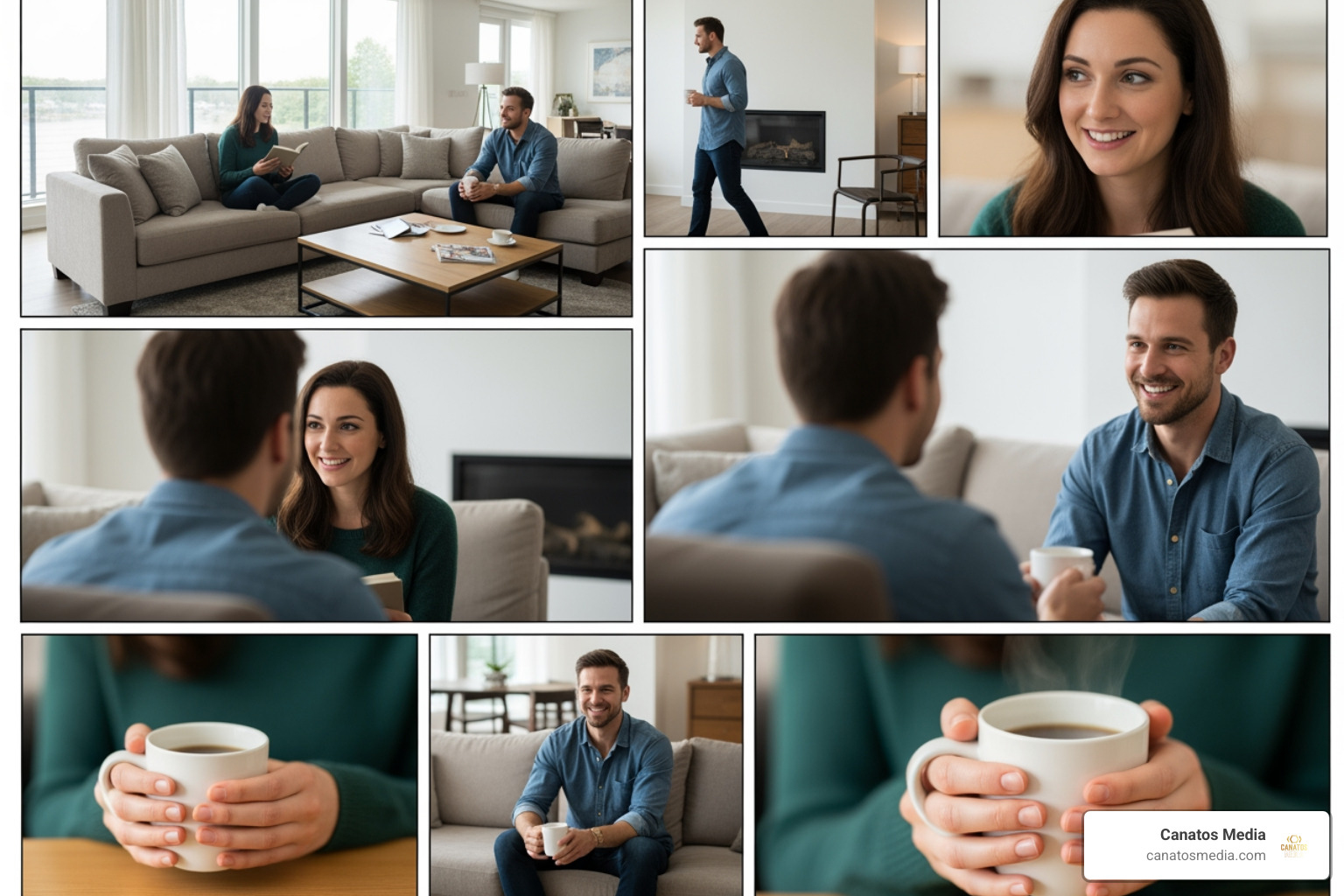 Detailed storyboard sequence showing camera angles and character movement