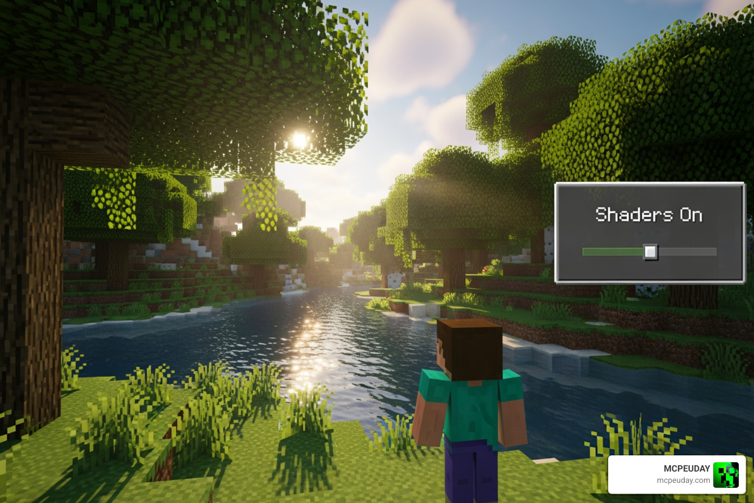The Bedrock Resource Pack activation screen showing active and available packs