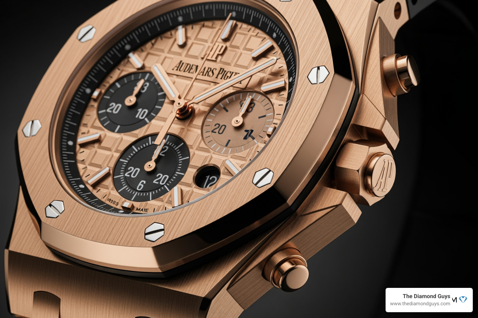 Audemars Piguet Royal Oak Offshore Chronograph in rose gold Audemars Piguet Royal Oak Offshore Chronograph in rose gold