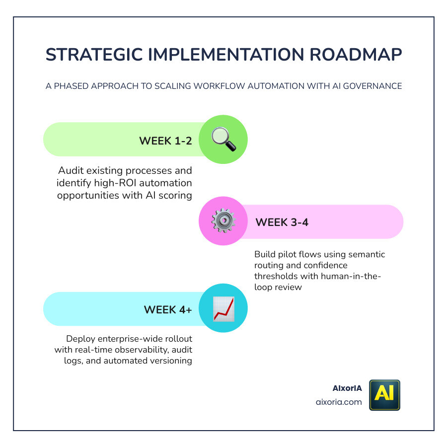 Comparison of automation tool performance and ROI statistics infographic