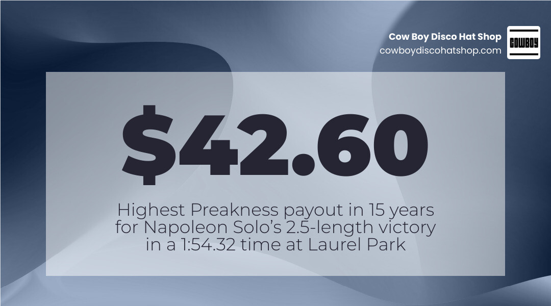 2026 Preakness Stakes race results, payouts, odds, and key stats infographic infographic