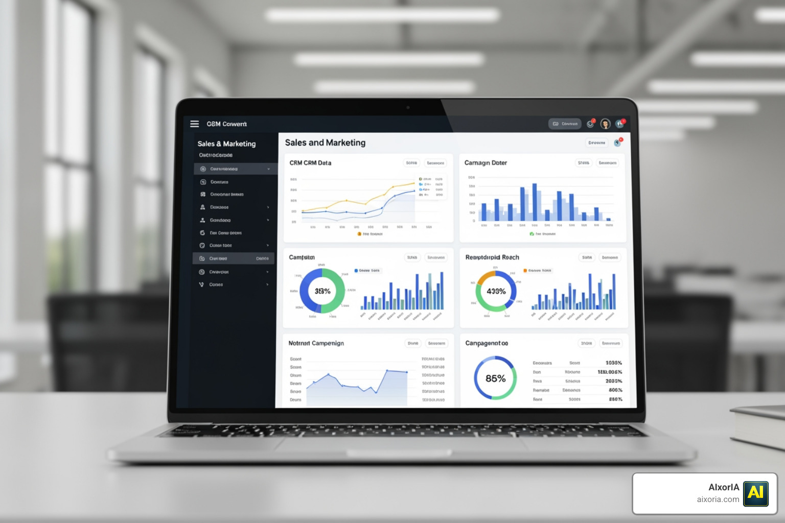 Best AI Tools for Sales and Marketing dashboard 2026