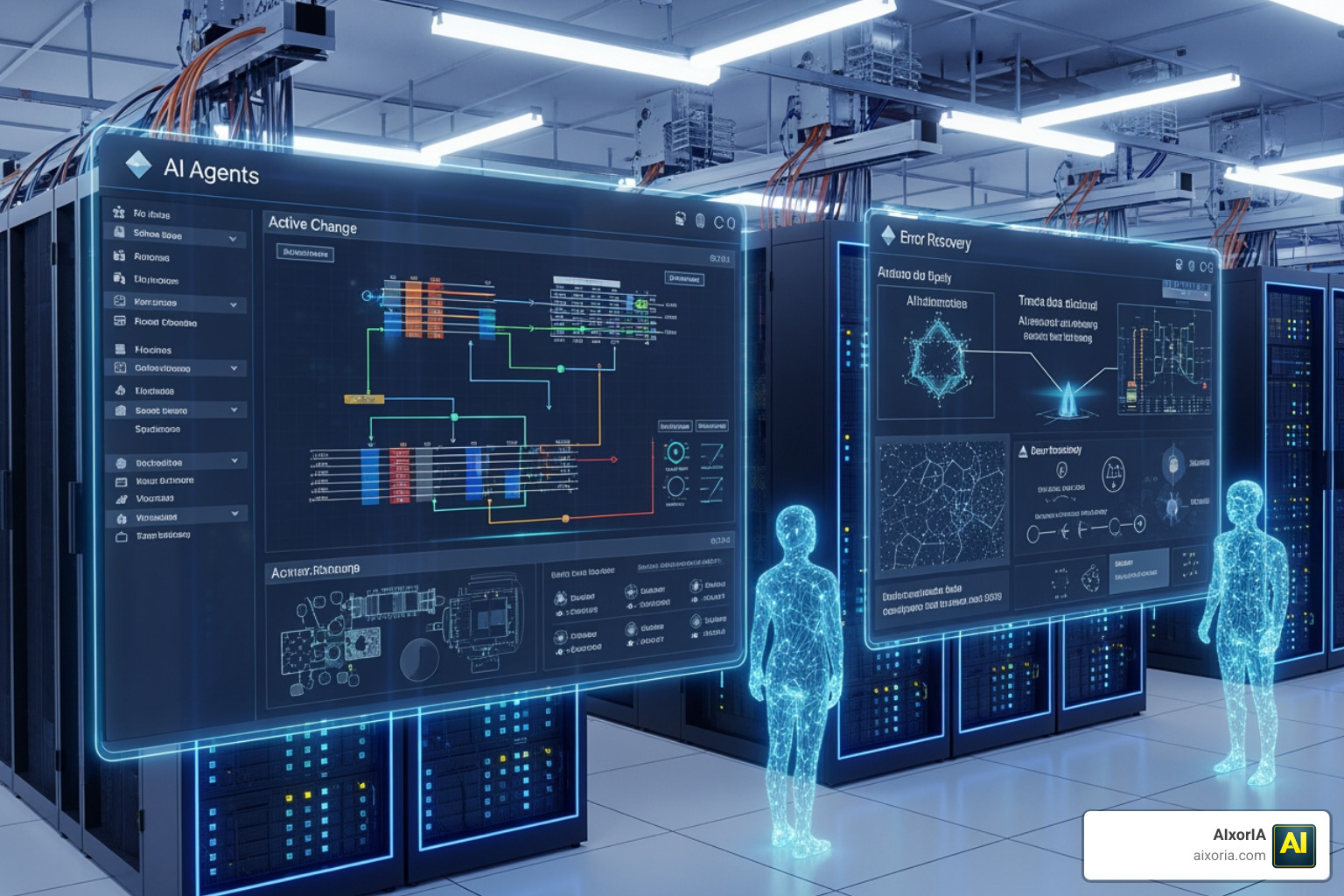 AI agents in data pipelines autonomously managing schema changes and error recovery