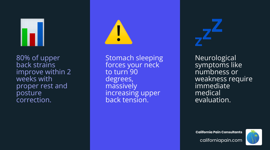 Infographic showing back pain statistics and common recovery timelines infographic