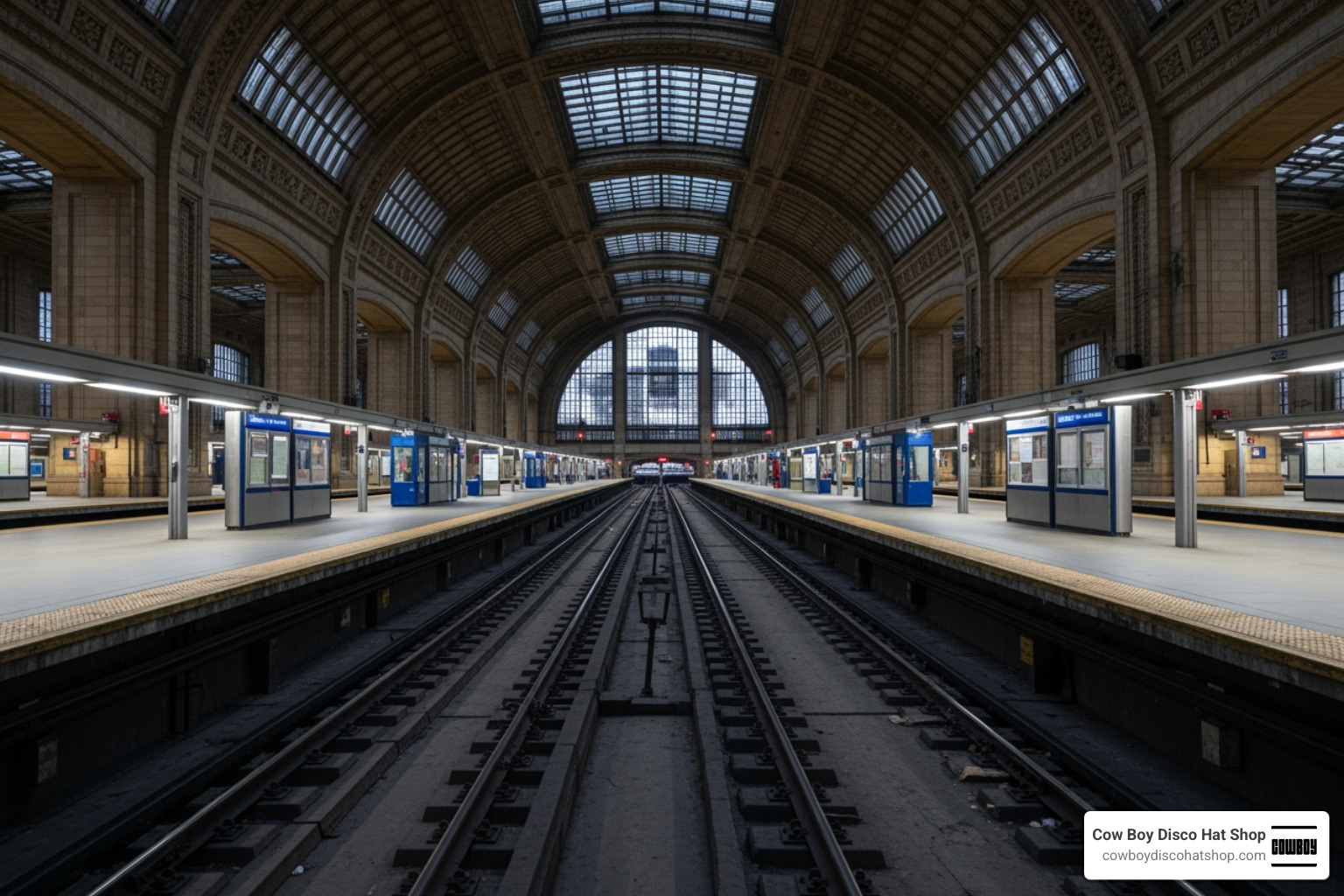 LIRR strike deserted Penn Station platforms May 2026