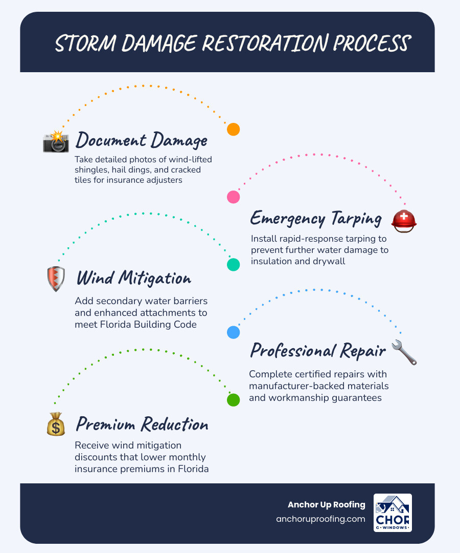 Infographic showing that 2023 saw 19 named storms in the Atlantic, highlighting the need for annual roof inspections Infographic showing that 2023 saw 19 named storms in the Atlantic, highlighting the need for annual roof inspections