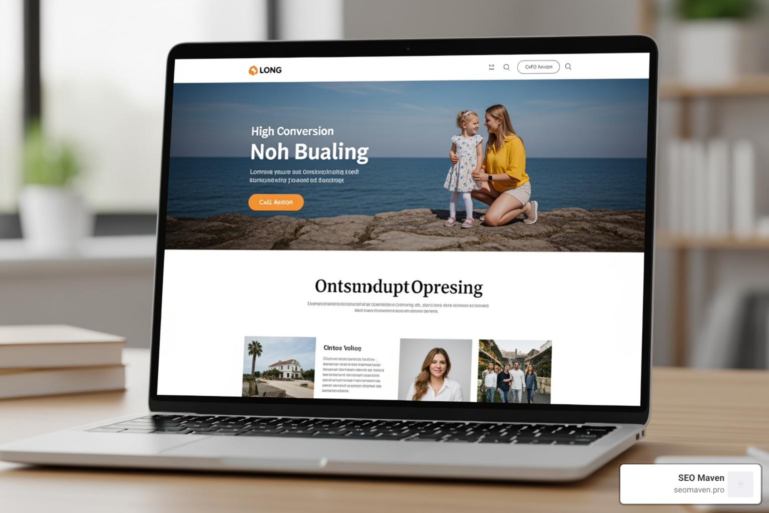 high conversion landing page for ppc campaign