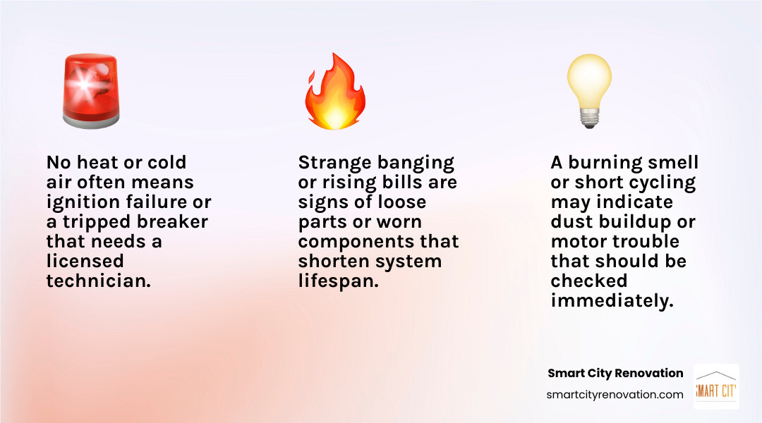 how a central heating system operates infographic how a central heating system operates infographic