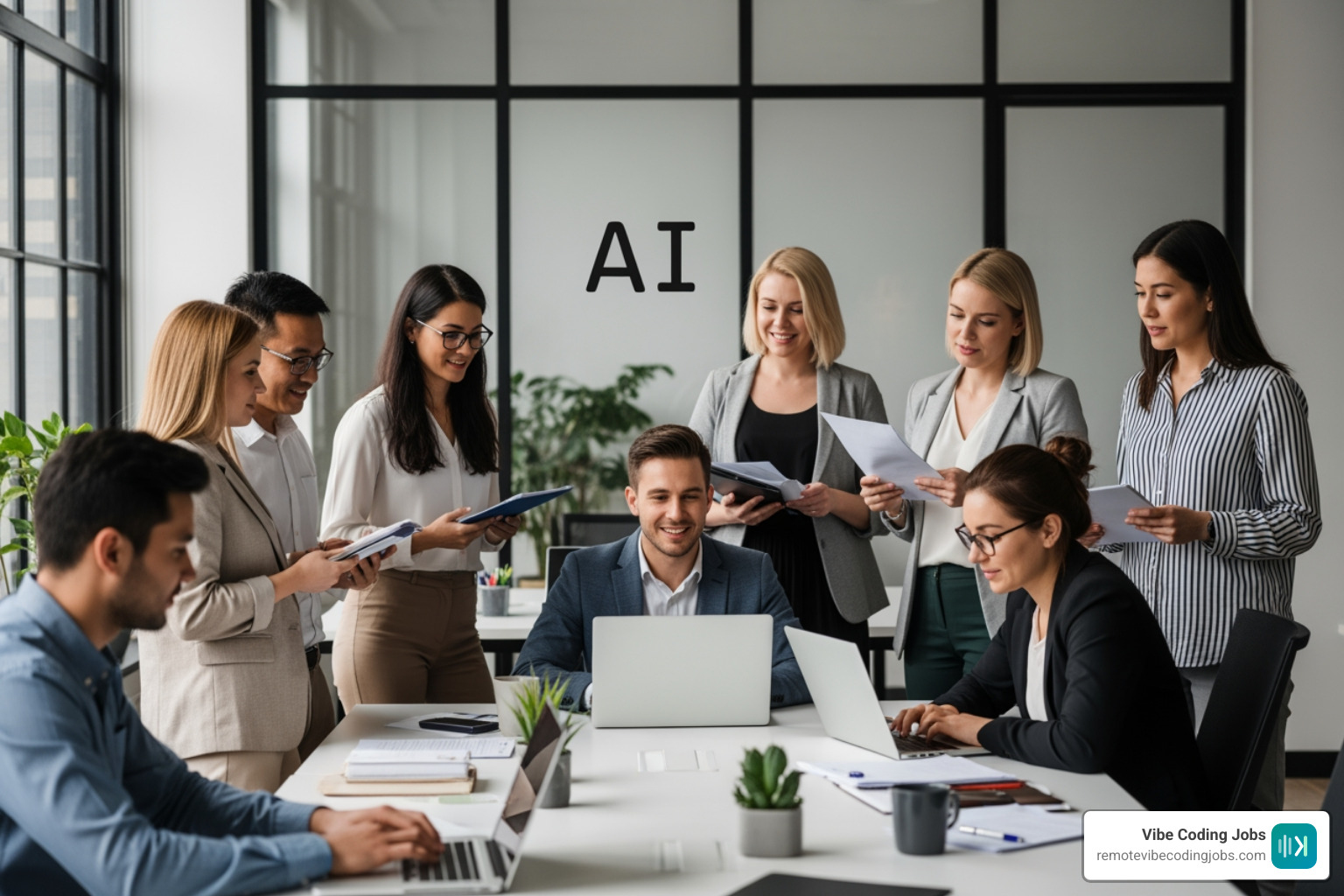 AI job categories including technical and non-technical roles