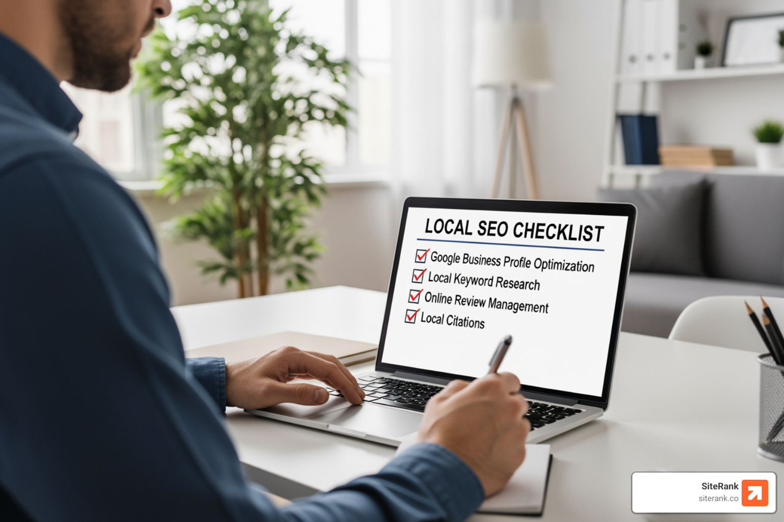 Local SEO checklist for contractors Local SEO checklist for contractors