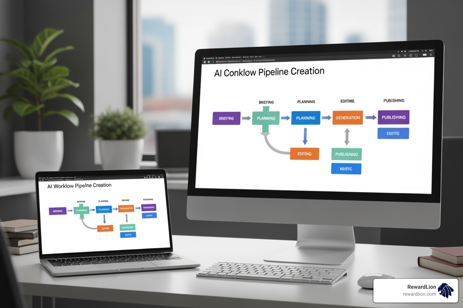 AI studio workflow pipeline