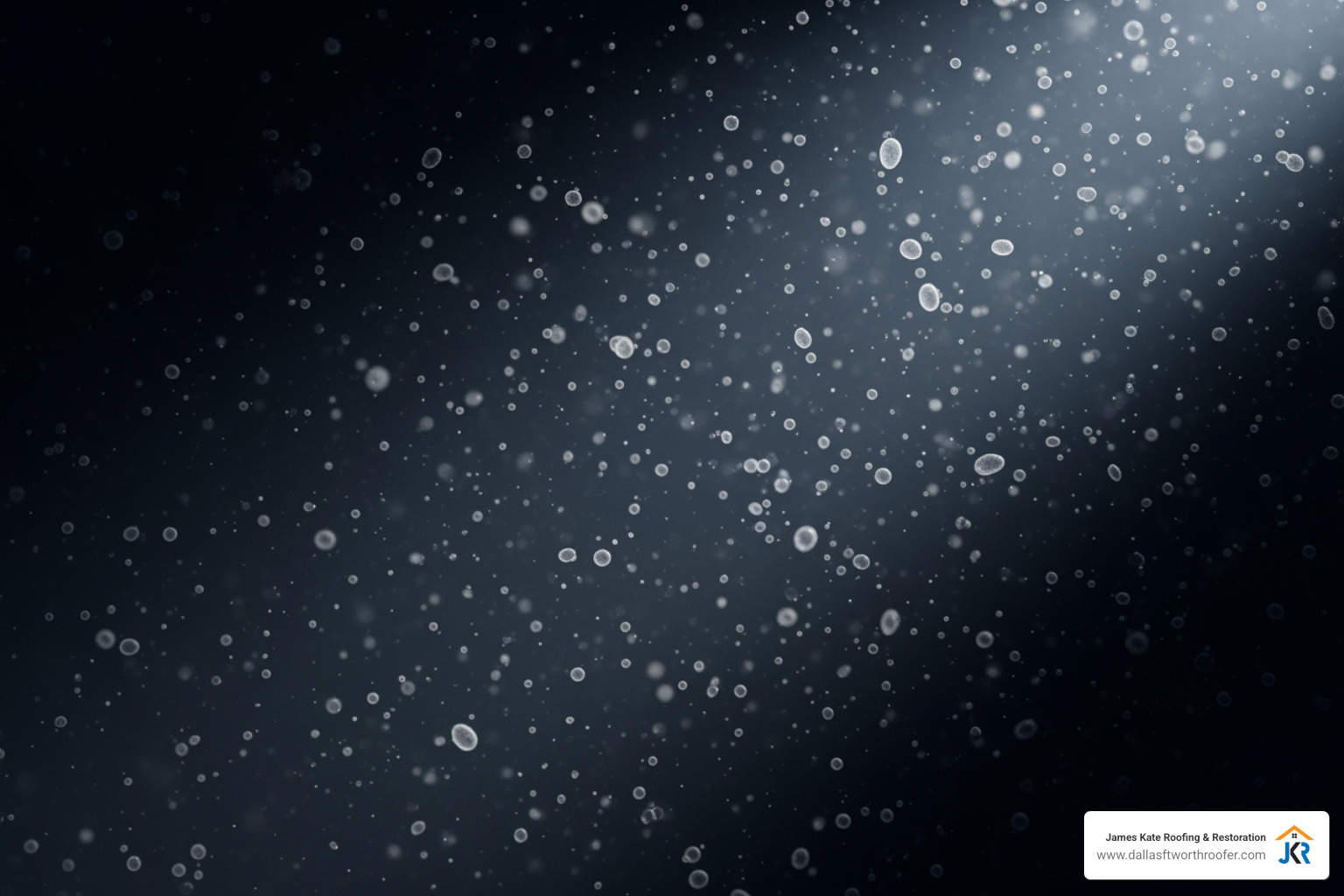 Microscopic mold spores floating in the air Microscopic mold spores floating in the air