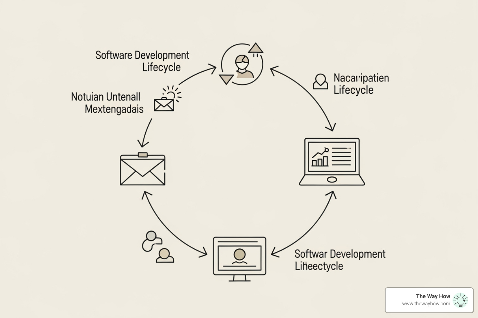circular software development lifecycle diagram circular software development lifecycle diagram