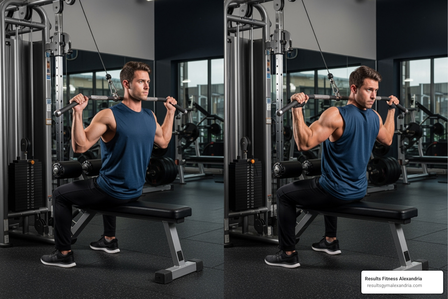 proper rowing form versus ego lifting with a rounded back