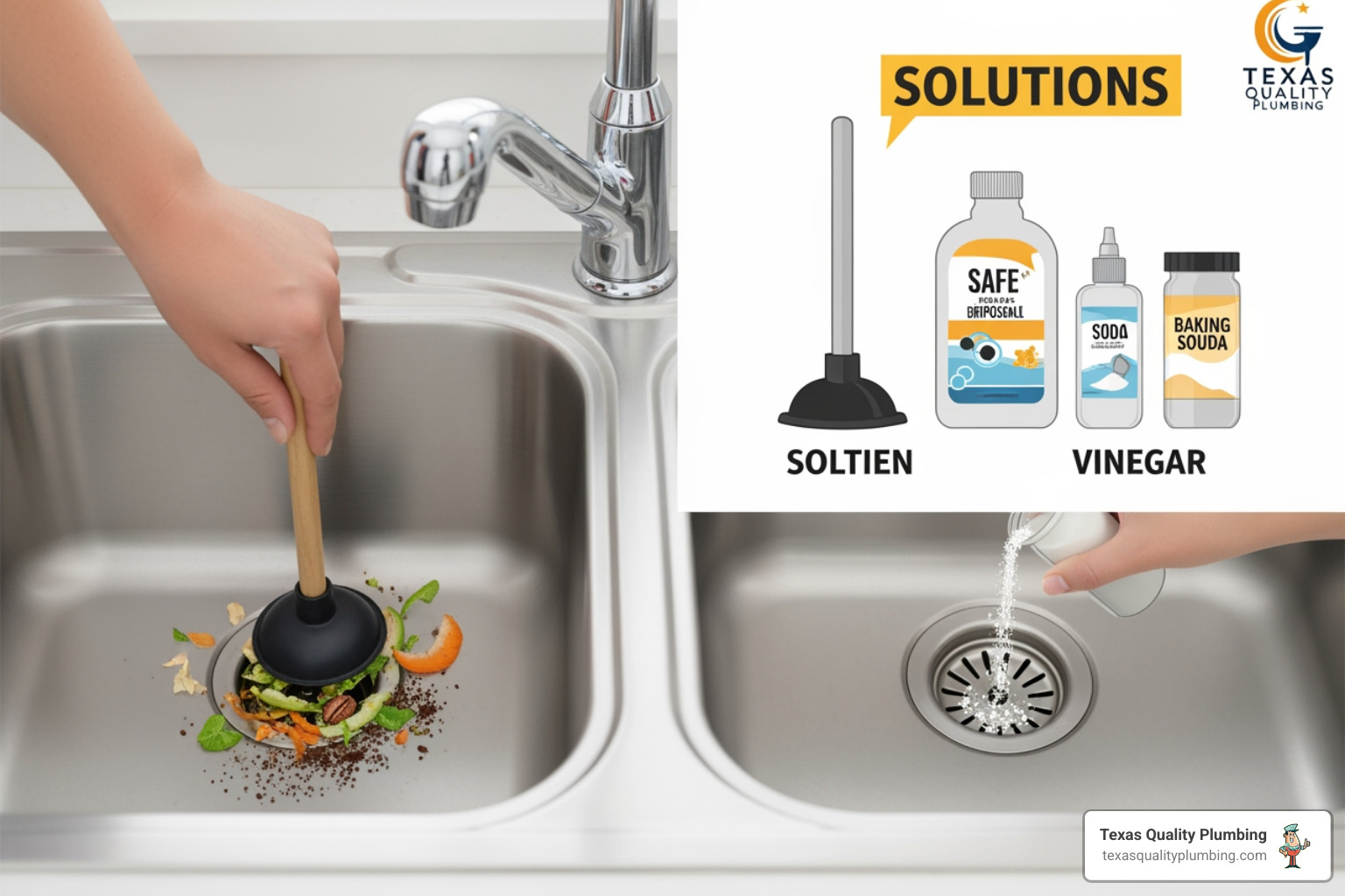 homeowner inspecting kitchen cabinet plumbing Houston homeowner inspecting kitchen cabinet plumbing Houston