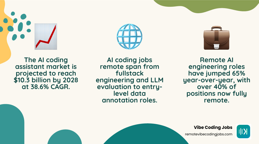 2026 remote AI job ecosystem infographic showing platforms, pay ranges, and role types infographic