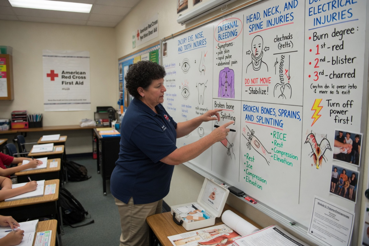 Heartsaver First Aid Basic vs. Heartsaver First Aid Total course paths