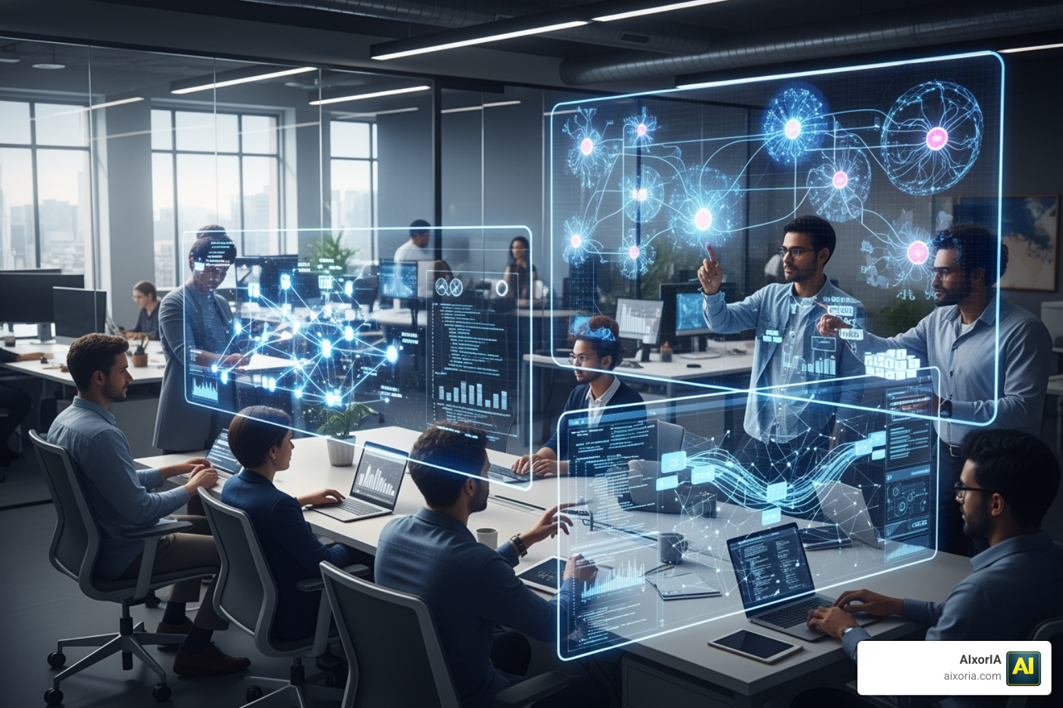 Advanced software engineering project concepts involving AI and Blockchain