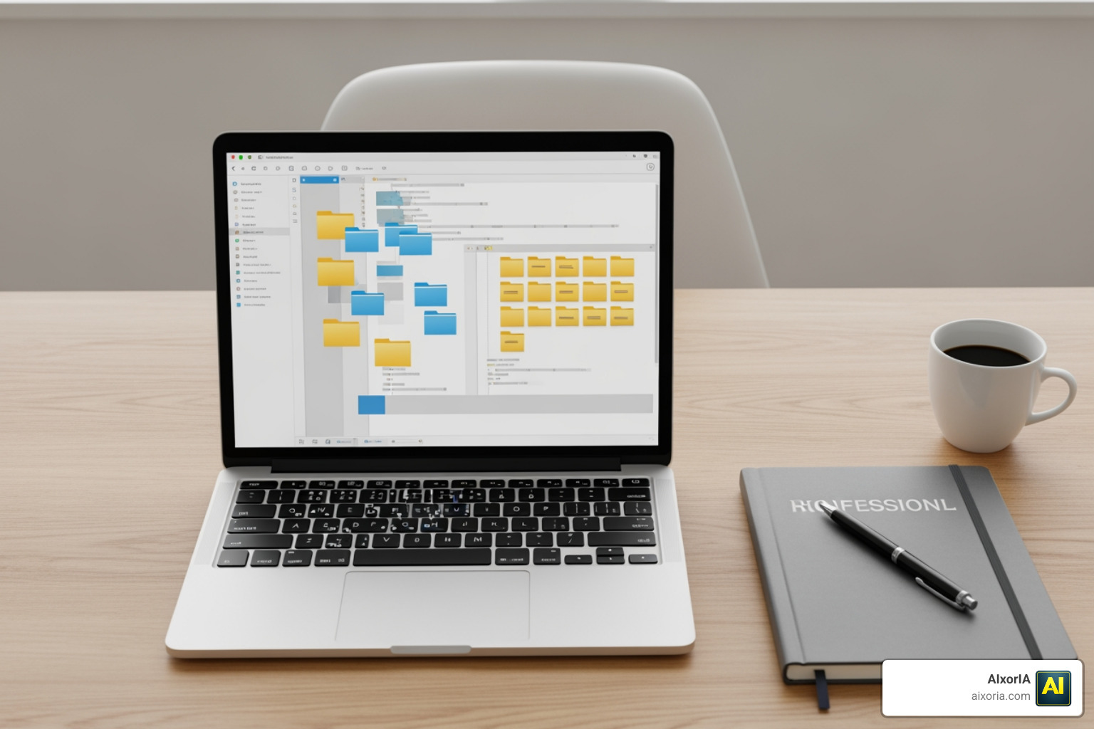 Professional GitHub repository structure with documentation and clean code standards