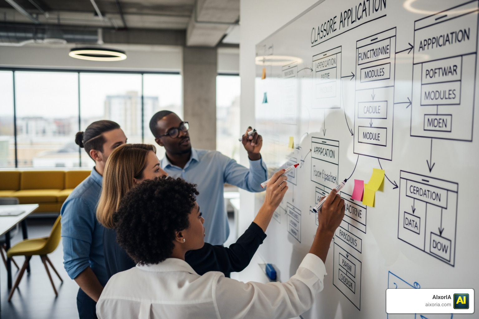 how to classify software applications components