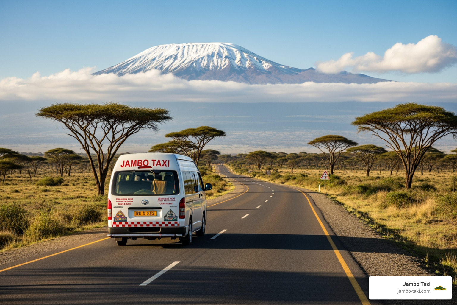 Arusha to Kilimanjaro airport transfer