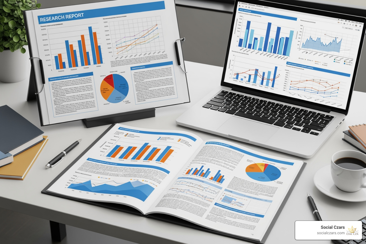 The structure of a high-authority research asset: data, interpretation, and citable charts