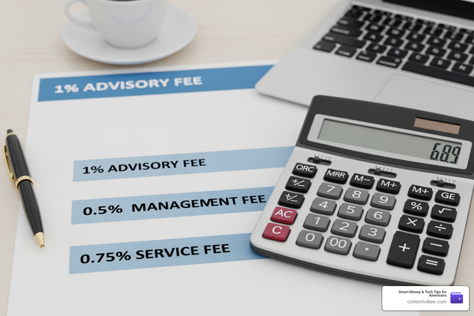 calculator with advisor fee percentages calculator with advisor fee percentages