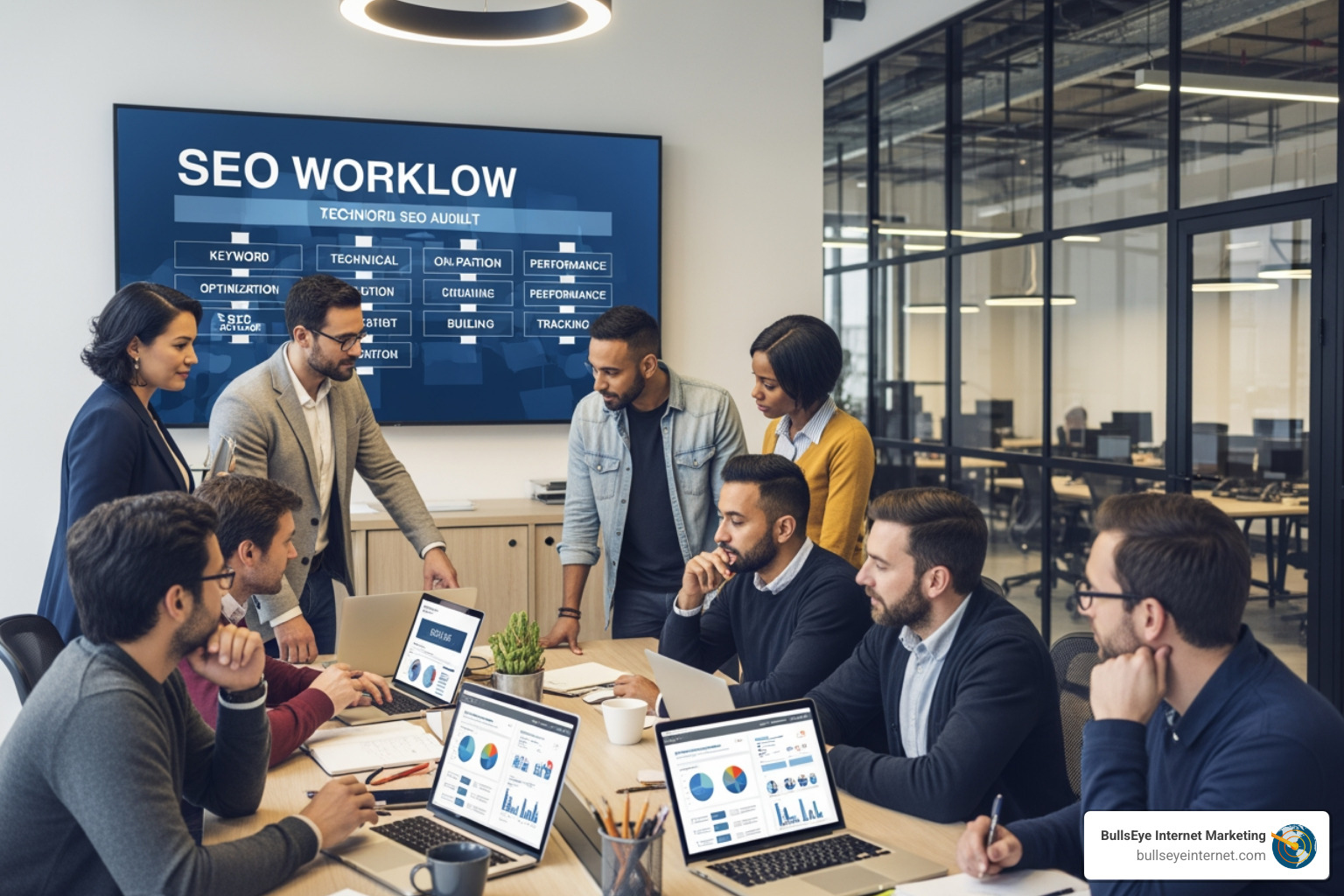 Detailed SEO strategy workflow for local businesses Detailed SEO strategy workflow for local businesses