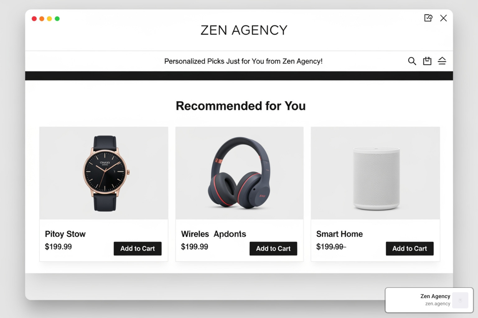 personalized product recommendation block in email personalized product recommendation block in email