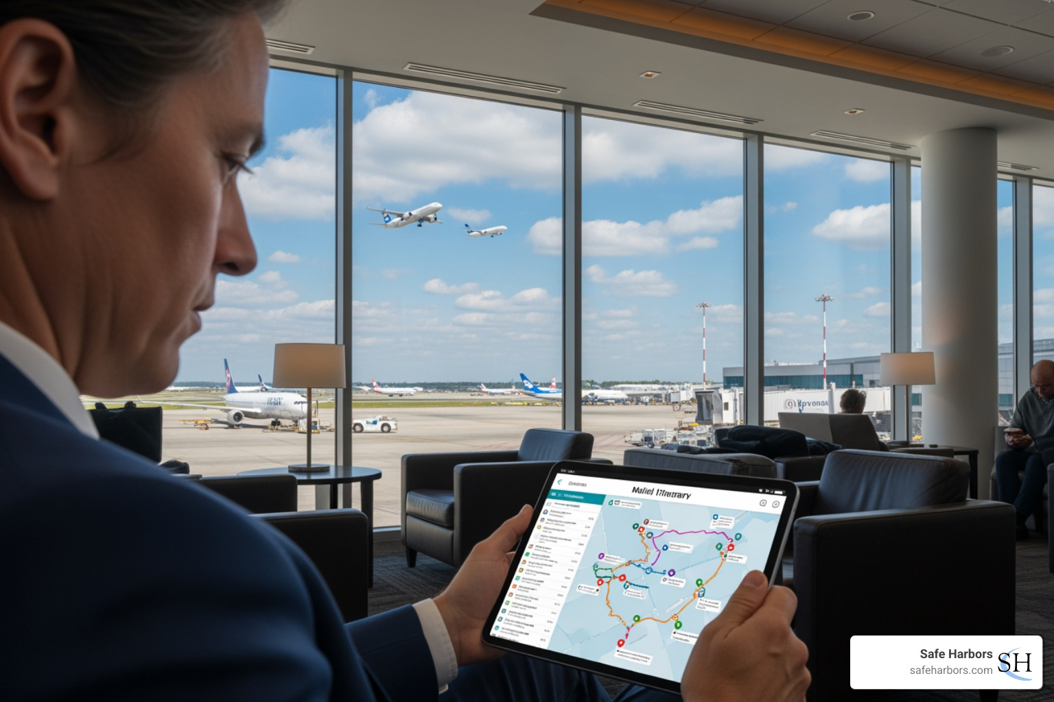 managed multi-stop executive itinerary managed multi-stop executive itinerary