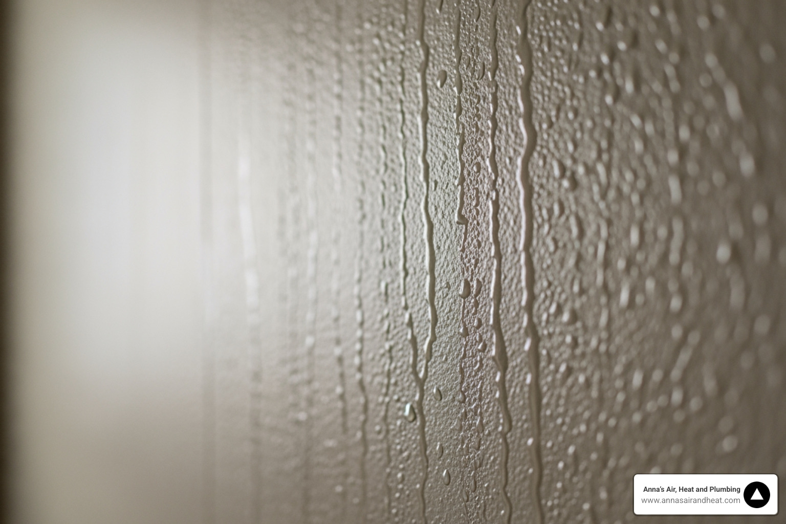 high humidity moisture droplets on wall Florida home high humidity moisture droplets on wall Florida home